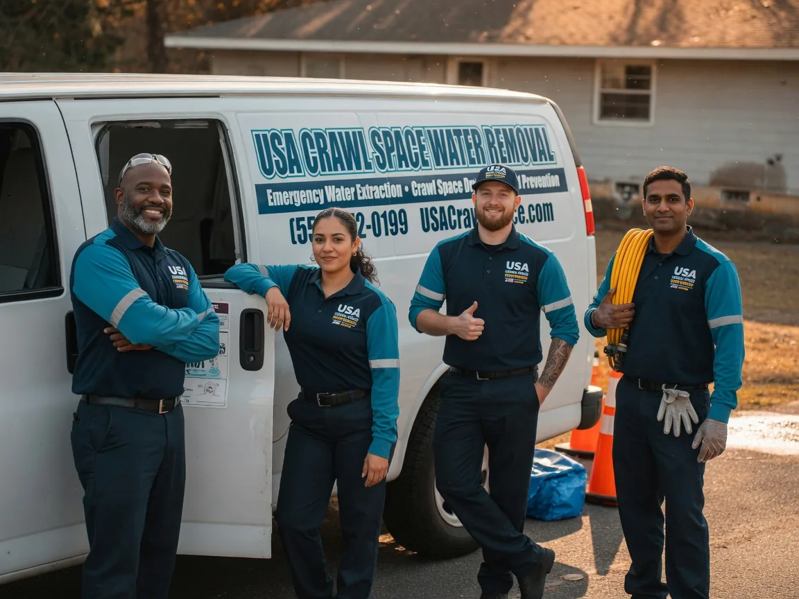 Crawl Space Water Removal company in Hope, ME