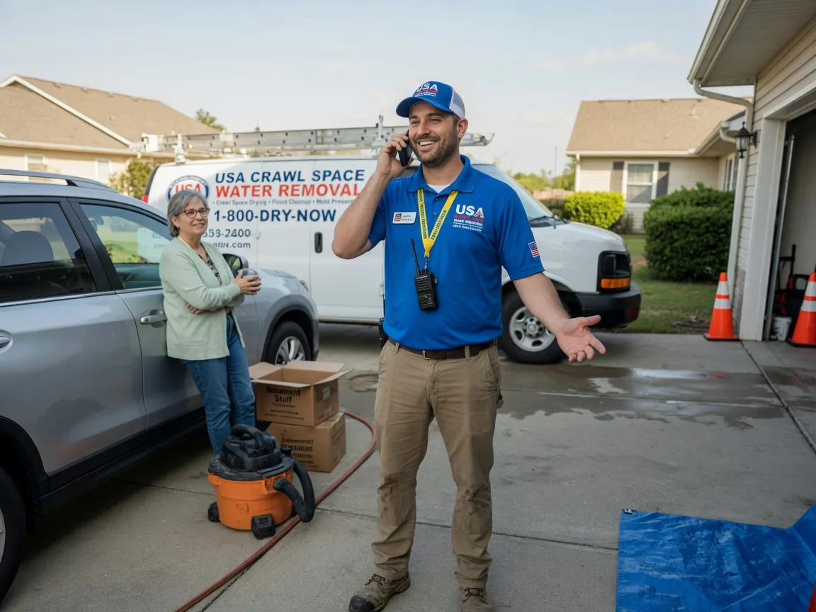 Crawl Space Water Removal Hope, ME FAQs